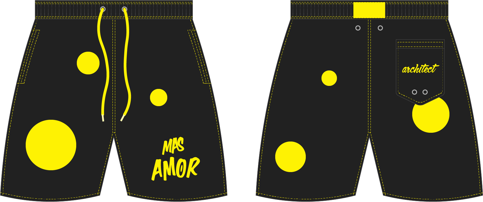 Shorts de bain