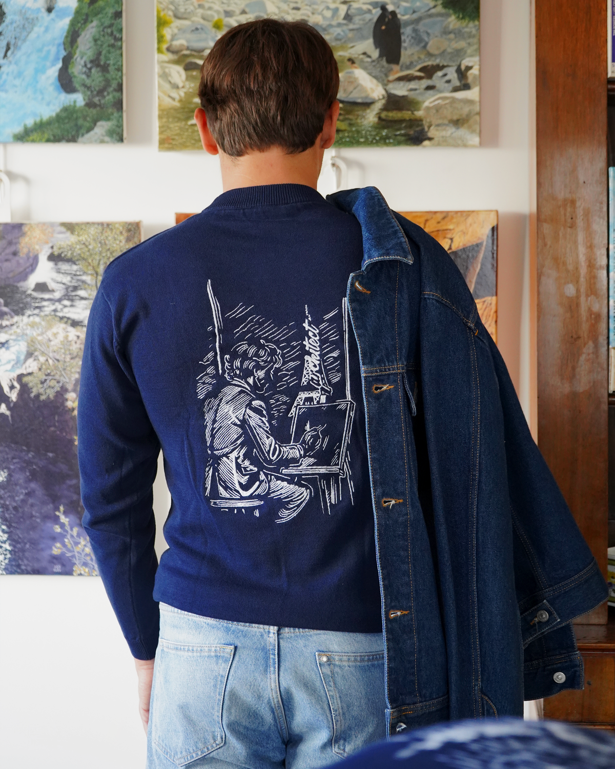 The Architect Knit