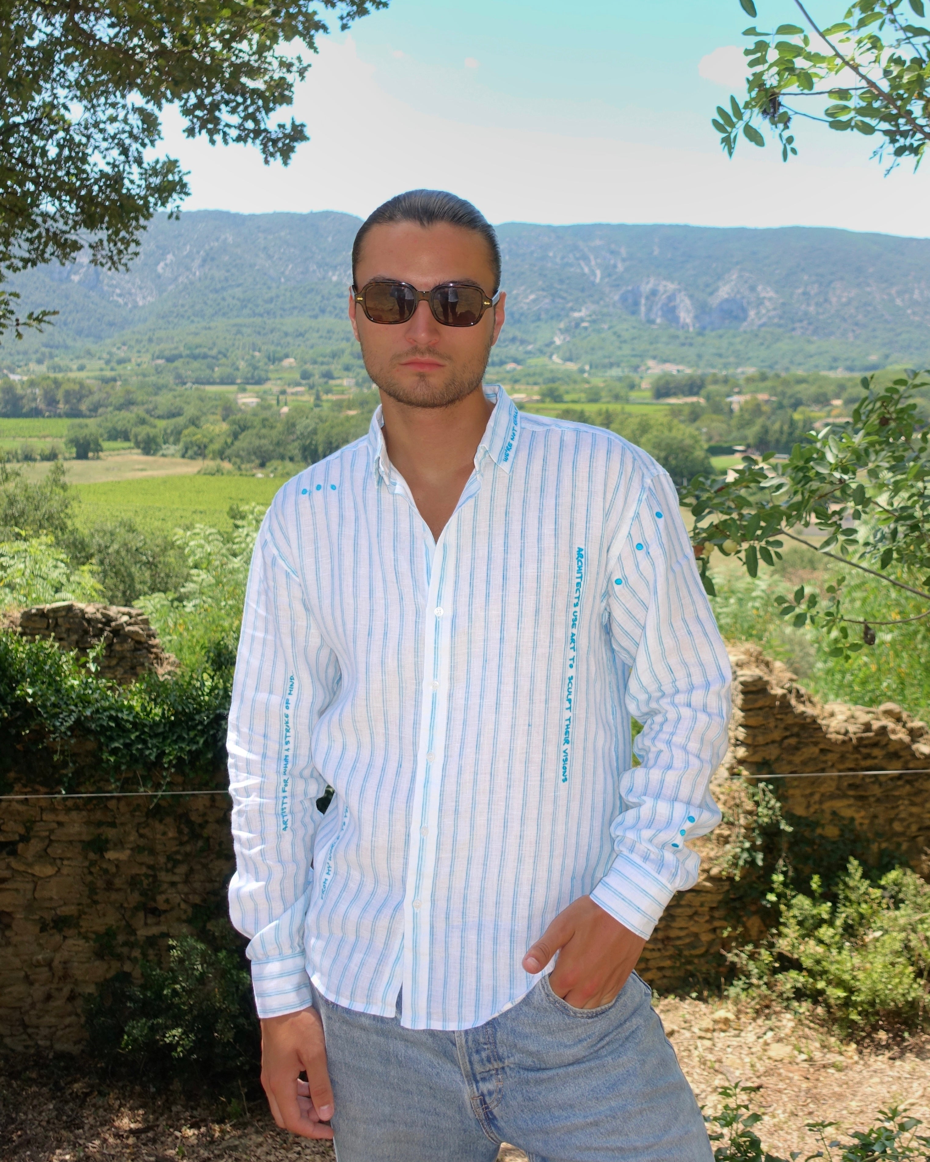 La Chemise Mascate